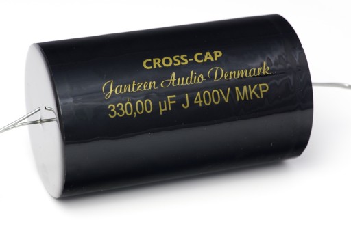 Конденсатор Jantzen Cross-cap 330,00 мкФ 400 В постоянного тока