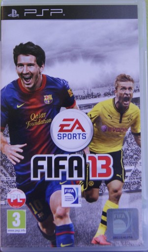 Fifa 13 PL - PSP