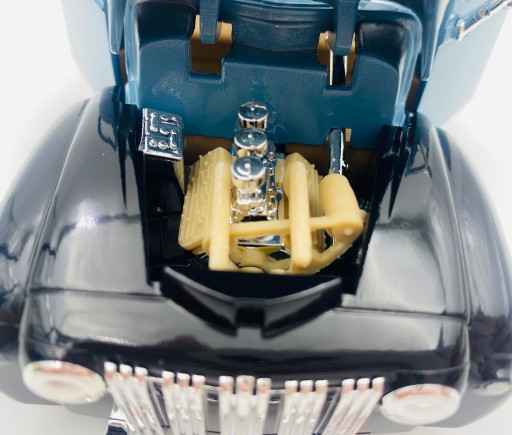 Ford Pickup Jailbar 1942–1947, масштаб 1:24, Motormax 79388