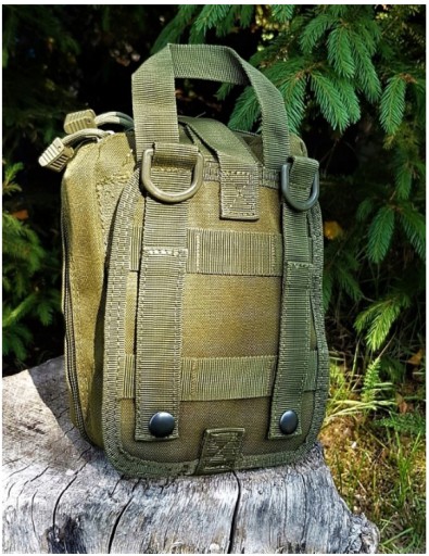 ВОЕННО-ТАТИЧЕСКИЙ ПЕРВЫЙ НАБОР IFAK EQUIPMENT 86 шт.