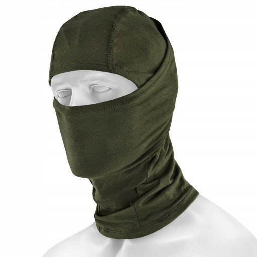 TEXAR NINJA УНИВЕРСАЛЬНАЯ БАЛАКЛАВА РЕГУЛИРУЕМАЯ ОЛИВКОВАЯ ВОЕННЫЕ МОТО ЛЫЖИ