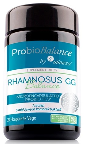 PROBIOTYK ProbioBALANCE Rhamnosus 30 caps ALINESS