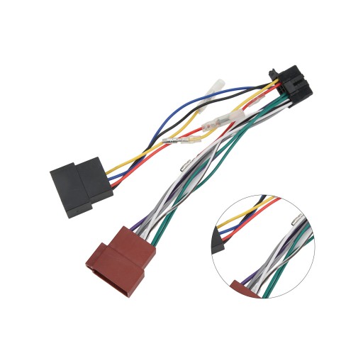АДАПТЕР ЖГУТА ПРОВОДОВ ISO ДЛЯ РАДИО PIONEER (RP-X22)