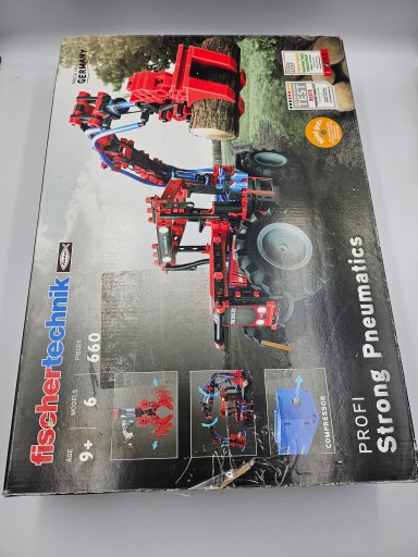 комплект fischertechnik Strong Pneumatics PROFI ПРОЧТИТЕ ОПИСАНИЕ