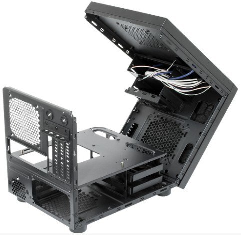 Корпус Chieftec CI-01B-OP mATX без блока питания