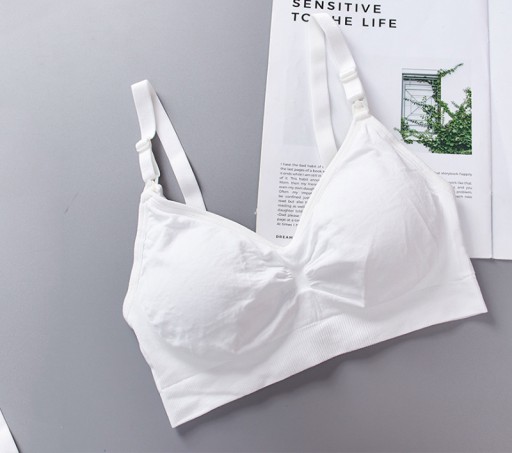 FEEDING BRA Бюстгальтер для беременных БЕСШОВНЫЙ, мягкий, без косточек, XL