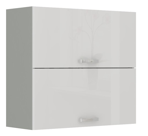 Кухонная мебель BIANKA FRONTS WHITE GLASS