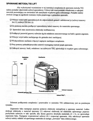 SPAWARKA INWERTEROWA MMA TIG MIG MIGOMAT FLUX 210A SYNERGIA 210 AKCESORIA