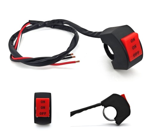Lampy przednie Laser LED motocykl skuter quad ATV