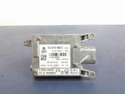 AUDI A8 D3 FL МОДУЛЬ СМЕНЫ ПОЛОСЫ 4L0910568C