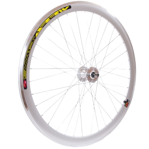 КОМПЛЕКТ КОЛЕС 28 700c FIX BIKE ФИКСИРОВАННОЕ КОЛЕСО АЛЮМИНИЕВЫЙ КОНУС