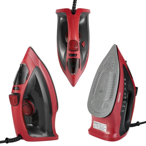 ŻELAZKO 3000W STRAŻAK ANTI-CALC SAMOOCZYSZCZANIE