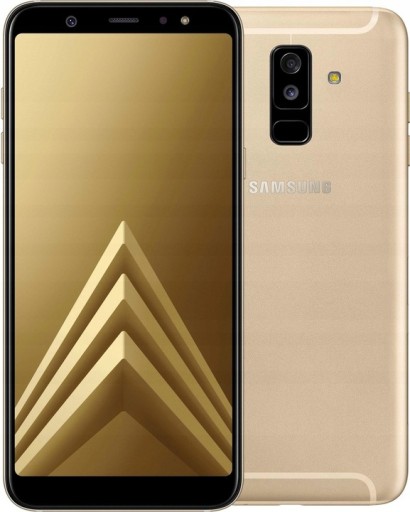 Samsung Galaxy A6+ 2018 SM-A605FN/DS Золотой | И