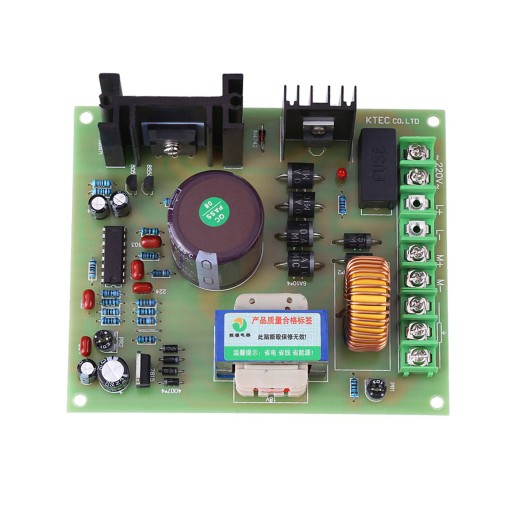 РЕГУЛЯТОР СКОРОСТИ ДВИГАТЕЛЯ PWM DC 220 В 750 Вт