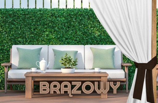 ЗАСТЕЖКА ДЛЯ САДОВЫХ ШТОР ATLAN PERGOLA