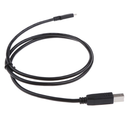 USB typu c do USB2.0 typu B, męski kabel do ładowania danych i drukowania, przewód 2m