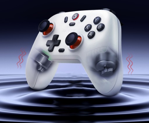 Белый контроллер/геймпад GameSir Nova Lite iOS, Android, ПК, Nintendo Switch
