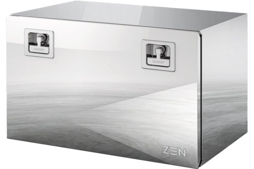 Металлический ящик для инструментов для прицепов DAKEN ZEN13 80x50x50 TIR SEMITRILER