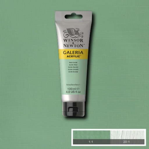 Farba akrylowa Galeria 120ml Pale Olive 435