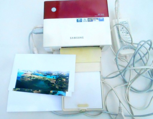 SAMSUNG SPP 2020 Photo Printer фотопринтер