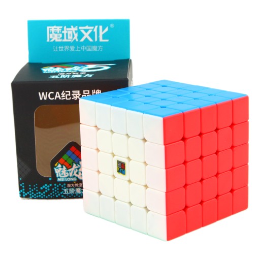 MoFangJiaoShi Meilong 5x5x5 Красочный