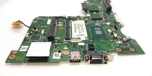 Płyta główna LA-C422P LENOVO ThinkPad L570 i5-7200U uszkodzona