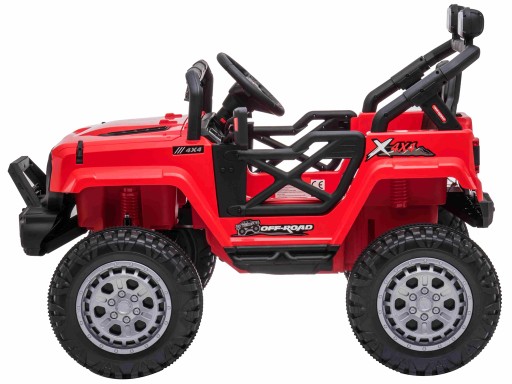 Детский аккумуляторный электромобиль JEEP + пульт 2,4 ГГц