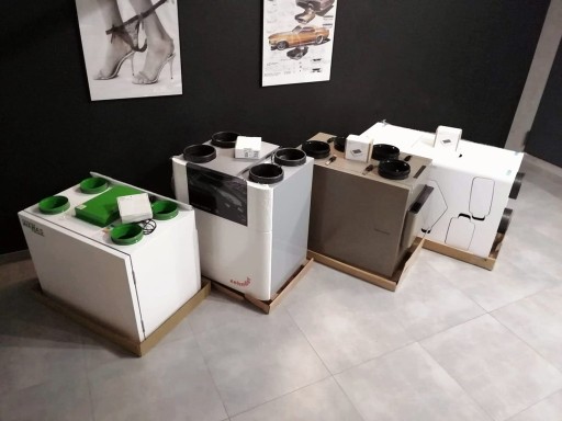 Rekuperator WANAS 350 V/3 z montażem 8% ŚLĄSK