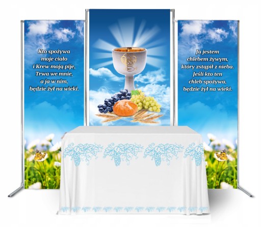 Набор для алтарного принта Corpus Christi в рамке