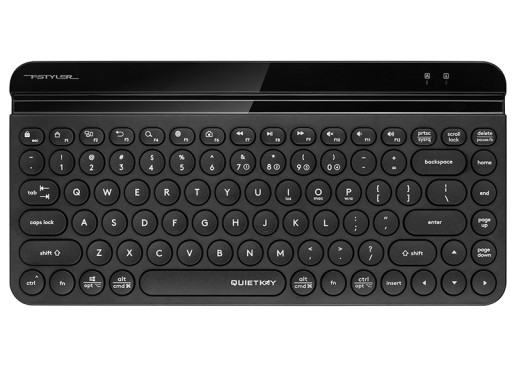 Клавиатура FStyler FBK30 черная 2,4 ГГц + BT)
