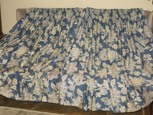 DORMA MADE IN UK — ЭКСКЛЮЗИВНЫЕ ШТОРЫ С ДЕРЕВЕНСКИМИ ЦВЕТАМИ 338/137