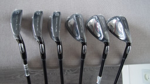 КОМПЛЕКТ УТЮГОВ NICKLAUS GRAPHITE REGULAR НОВЫЕ