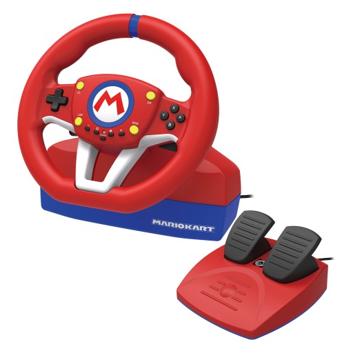 Мини-руль HORI Mario Kart Racing Wheel Pro
