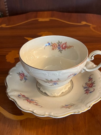 Кофейный сервиз Rosenthal Pompadour на 6 персон.