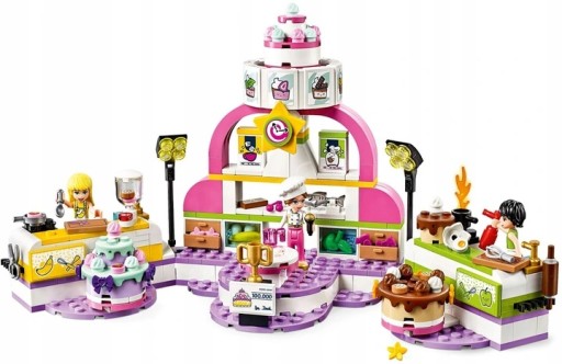 LEGO FRIENDS 41393 БЛОКИ для соревнований по выпечке