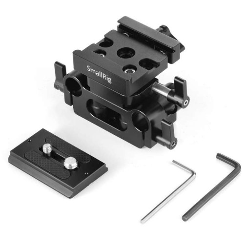 Опорная пластина Smallrig Universal Rail 15 мм DBC2272B