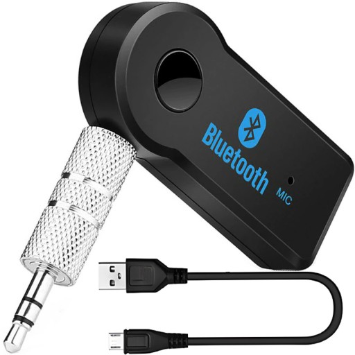 ЗВУКОВОЙ ПРИЕМНИК АДАПТЕР BLUETOOTH AUX MINIJACK