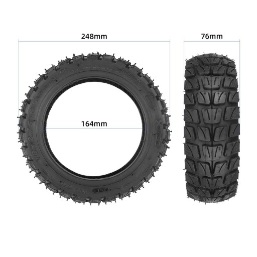 ШИНА 10x2 75-6 5 для Kamikaze K1 Plus MAX KuKirin G2 G3 Ruptor R1 R3 R6