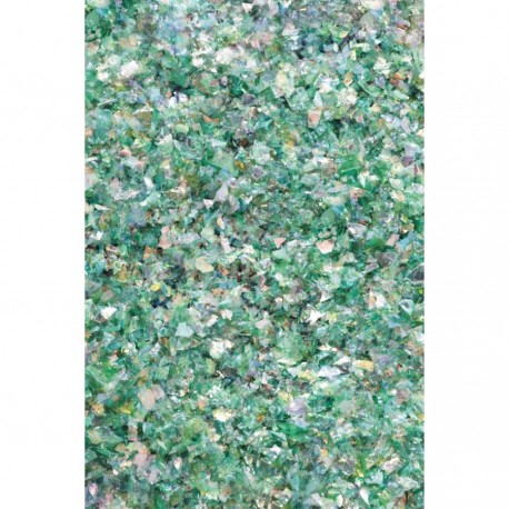 Хлопья Pentart Galaxy Flakes Earth Green 15г