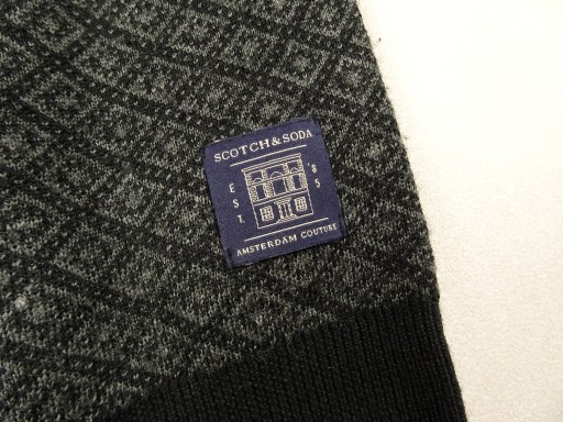 Свитер из шерсти Scotch & Soda Шерсть M/L