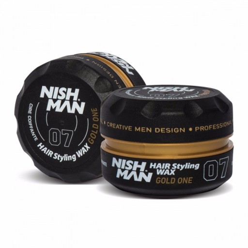 NISHMAN Pomade Воск для укладки 07 Gold One 150мл