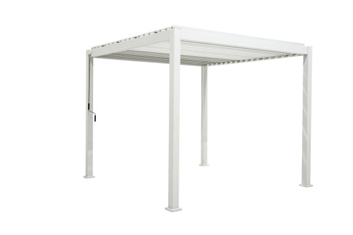 Pergola ogrodowa MIRADOR 88 Basic 3 x 3m Biały