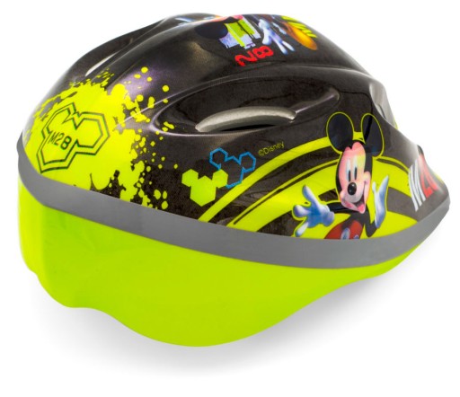 Kask Dziecięcy Regulowany na Rower Rolki Mickey