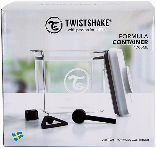 Контейнер для молока TWISTSHAKE 1700мл герметичный