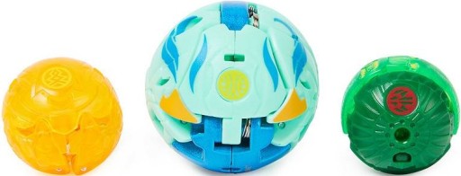 BAKUGAN EVOLUTIONS PLATINUM METAL COLOSSUS VIEW