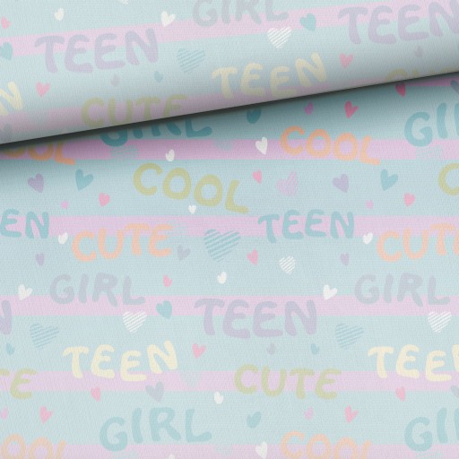 Толстовка Little Teen Cool Light Mint с петлями