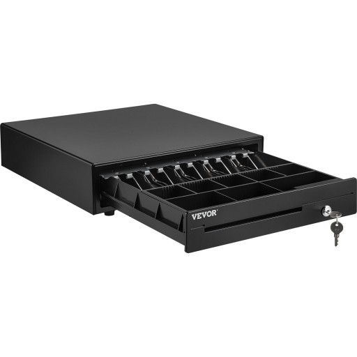 Денежный ящик для денег VEVOR ECD-4102 12В