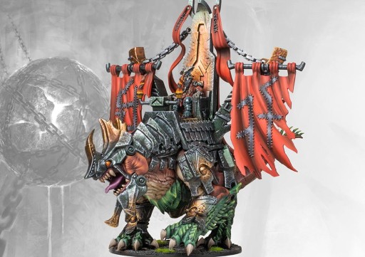 Conquest: Dweghom: Ironclad Drake
