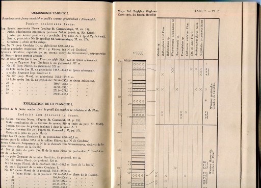 БЕДЗИН ГРОДЗЕЦ / ЗАГЛЕБЬЕ :: описание геологии: 1935 г.