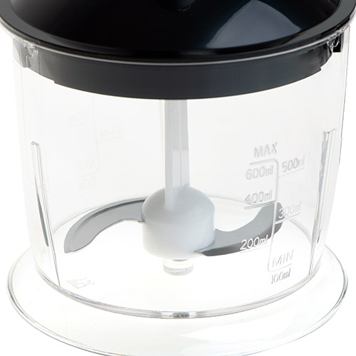 Blender Ręczny Zestaw 1800W Rozdrabniacz Turbo 4 Ostrza 20 Prędkości Adler